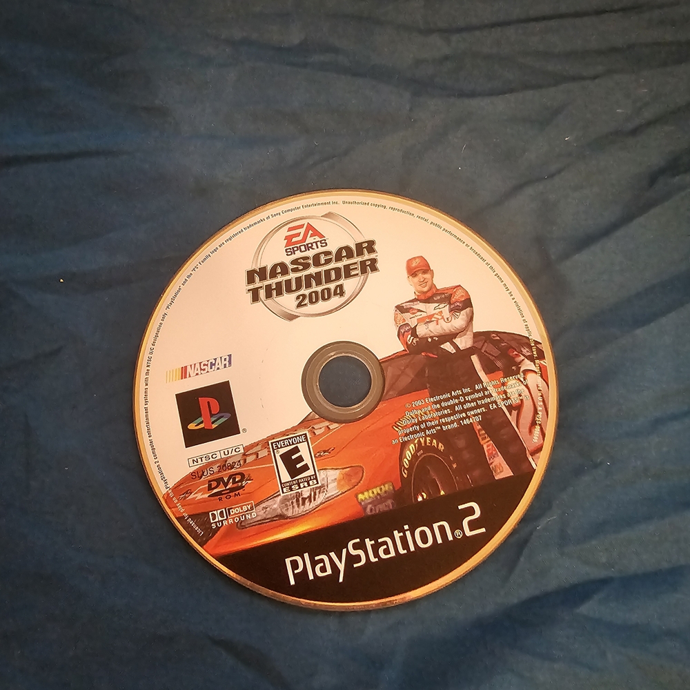 NASCAR Thunder 2004 for PlayStation 2 - Black